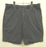 画像: 90'S RRL 三ツ星タグ シンチバック付き コットン ショーツ チェック柄 USA製 (VINTAGE)