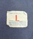 画像4: 70'S CHAMPION バータグ シングルステッチ 半袖 フットボール Tシャツ ネイビー USA製 (VINTAGE)