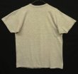 画像4: 80'S CHAMPION "BEER NUTS" トリコタグ 88/12 シングルステッチ 半袖 Tシャツ ヘザーグレー USA製 (VINTAGE)