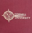 画像3: 70'S CHAMPION "CORNELL UNIVERSITY" バータグ シングルステッチ 半袖 リンガー Tシャツ バーガンディ USA製 (VINTAGE)