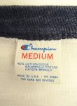 画像2: 80'S CHAMPION "NYAC" トリコタグ 染み込みプリント シングルステッチ 半袖 リンガー Tシャツ ホワイト USA製 (VINTAGE)