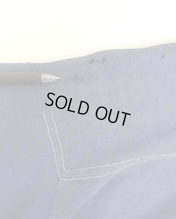 画像6: 70'S CHAMPION バータグ シングルステッチ 半袖 フットボール Tシャツ ネイビー USA製 (VINTAGE)