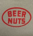 画像3: 80'S CHAMPION "BEER NUTS" トリコタグ 88/12 シングルステッチ 半袖 Tシャツ ヘザーグレー USA製 (VINTAGE)