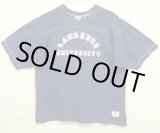 画像: 70'S CHAMPION バータグ シングルステッチ 半袖 フットボール Tシャツ ネイビー USA製 (VINTAGE)