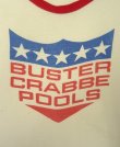 画像3: 70'S CHAMPION バータグ シングルステッチ 染み込みプリント 半袖 リンガー Tシャツ ホワイト USA製 (VINTAGE)