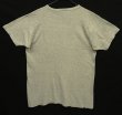画像4: 70'S CHAMPION "HARVARD" バータグ 88/12 染み込みプリント シングルステッチ 半袖 Tシャツ ヘザーグレー USA製 (VINTAGE)