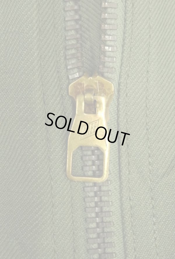 画像3: 60'S フランス空軍 AIR FORCE アジャスター付き メカニックパンツ AILEEジップ (DEADSTOCK)