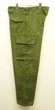 画像4: 50'S フランス軍 M47 フィールドパンツ 前期型 オリーブ 34 (VINTAGE)