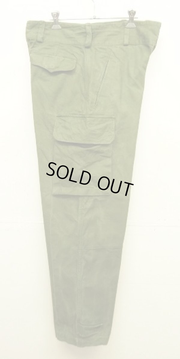 画像4: 50'S フランス軍 M47 フィールドパンツ 前期型 オリーブ 34 (VINTAGE)