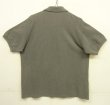 画像3: 80'S CHEMISE LACOSTE ポロシャツ ダークグレー フランス製 (VINTAGE)