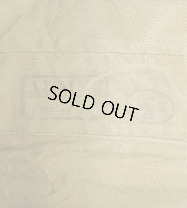 画像3: 50'S フランス軍 M47 フィールドパンツ 前期型 オリーブ 34 (VINTAGE)