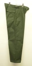 画像4: 60'S フランス空軍 AIR FORCE アジャスター付き メカニックパンツ AILEEジップ (DEADSTOCK)