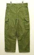 画像1: 50'S フランス軍 M47 フィールドパンツ 前期型 オリーブ 34 (VINTAGE)