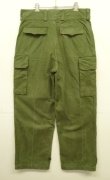 画像5: 50'S フランス軍 M47 フィールドパンツ 前期型 オリーブ 34 (VINTAGE)