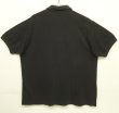 画像3: 80'S CHEMISE LACOSTE ポロシャツ ブラック フランス製 (VINTAGE)