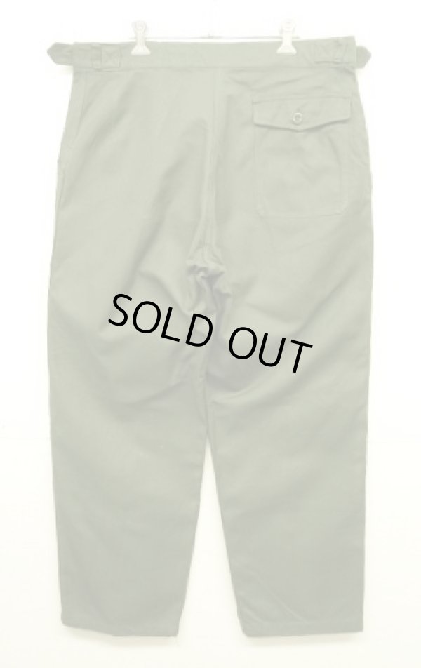 画像5: 60'S フランス空軍 AIR FORCE アジャスター付き メカニックパンツ AILEEジップ (DEADSTOCK)