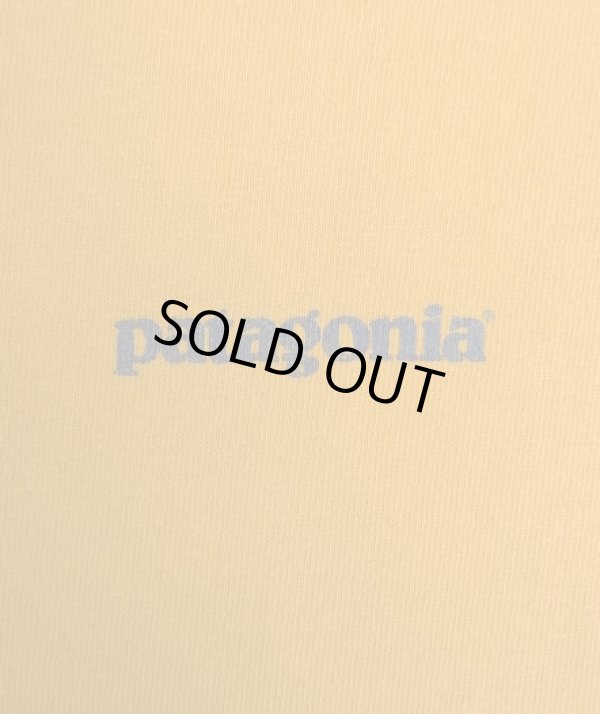 画像5: 90'S PATAGONIA "BENEFICIAL T'S" オーバルロゴ バックプリント 長袖 Tシャツ オレンジ USA製 (VINTAGE)