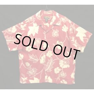 画像: 02'S PATAGONIA "PATALOHA" コットン 半袖 アロハシャツ フローラル柄 ポルトガル製 (VINTAGE)