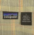 画像2: 00'S PATAGONIA ヘンプ100% 半袖 オープンカラーシャツ グレンチェック (VINTAGE)