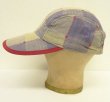 画像3: 00'S PATAGONIA "SPOONBILL CAP" コットンキャップ チェック柄 (VINTAGE)