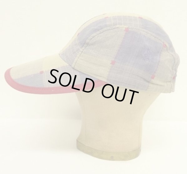画像3: 00'S PATAGONIA "SPOONBILL CAP" コットンキャップ チェック柄 (VINTAGE)