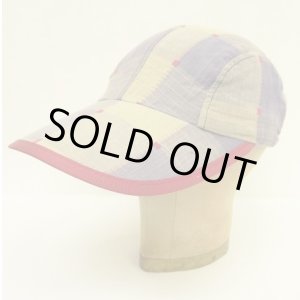 画像: 00'S PATAGONIA "SPOONBILL CAP" コットンキャップ チェック柄 (VINTAGE)