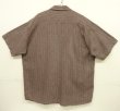 画像3: 00'S PATAGONIA ヘンプ100% 半袖 シャツ マルチストライプ (VINTAGE)