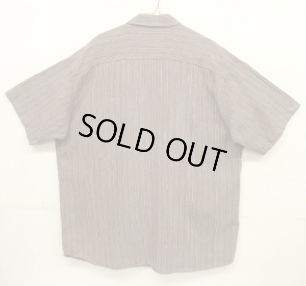 画像3: 00'S PATAGONIA ヘンプ100% 半袖 シャツ マルチストライプ (VINTAGE)