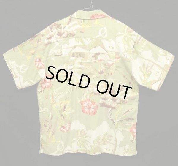 画像3: 03'S PATAGONIA "PATALOHA" テンセル 半袖 アロハシャツ 総柄 (VINTAGE)