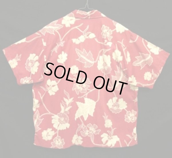 画像3: 02'S PATAGONIA "PATALOHA" コットン 半袖 アロハシャツ フローラル柄 ポルトガル製 (VINTAGE)