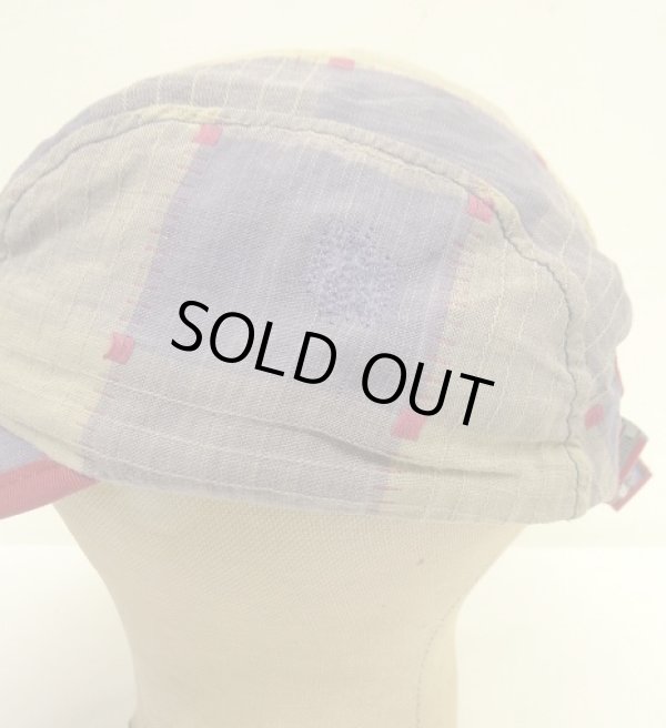 画像5: 00'S PATAGONIA "SPOONBILL CAP" コットンキャップ チェック柄 (VINTAGE)