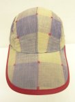 画像2: 00'S PATAGONIA "SPOONBILL CAP" コットンキャップ チェック柄 (VINTAGE)