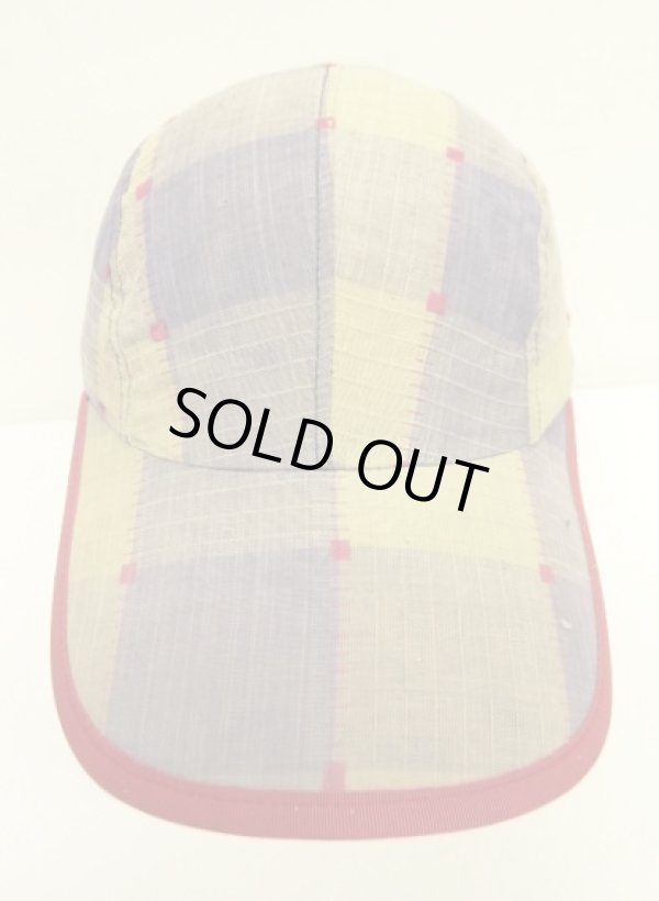 画像2: 00'S PATAGONIA "SPOONBILL CAP" コットンキャップ チェック柄 (VINTAGE)