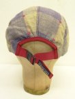 画像4: 00'S PATAGONIA "SPOONBILL CAP" コットンキャップ チェック柄 (VINTAGE)