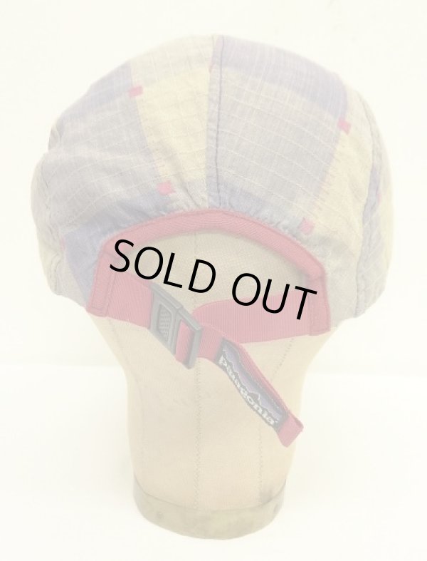 画像4: 00'S PATAGONIA "SPOONBILL CAP" コットンキャップ チェック柄 (VINTAGE)