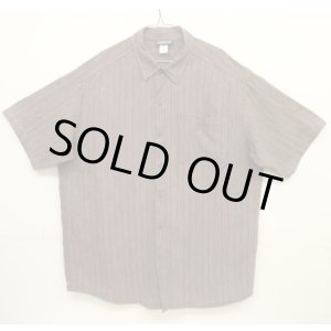 画像: 00'S PATAGONIA ヘンプ100% 半袖 シャツ マルチストライプ (VINTAGE)