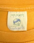画像4: 90'S PATAGONIA "BENEFICIAL T'S" オーバルロゴ バックプリント 長袖 Tシャツ オレンジ USA製 (VINTAGE)