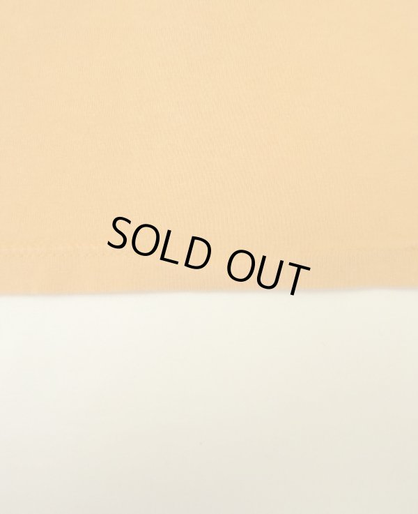 画像6: 90'S PATAGONIA "BENEFICIAL T'S" オーバルロゴ バックプリント 長袖 Tシャツ オレンジ USA製 (VINTAGE)