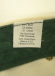 画像7: 90'S EDDIE BAUER 4パネル レザー/キャンバスキャップ ブラウン/オフホワイト USA製 (VINTAGE)