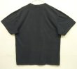 画像4: 90'S J.CREW 旧タグ ロゴプリント 半袖 Tシャツ ブラック USA製 (VINTAGE)