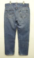 画像3: 90'S LEVIS 501 デニム インディゴ W36L32 USA製 (VINTAGE)
