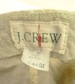 画像6: 90'S J.CREW 旧タグ 6パネル リネンキャップ ナチュラル USA製 (VINTAGE)