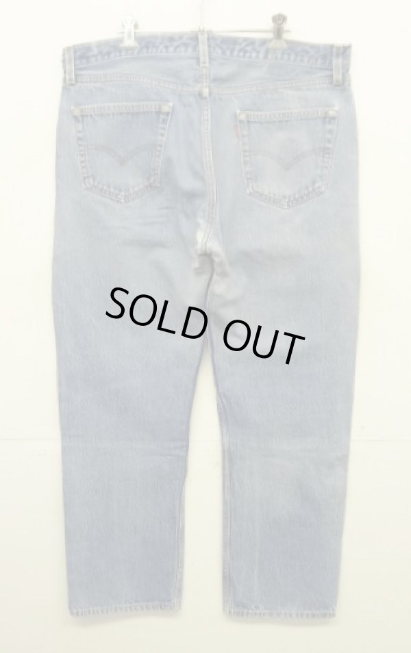 画像3: 90'S LEVIS 501 デニム インディゴ W38L32 USA製 (VINTAGE)