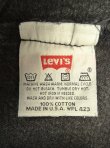 画像2: 90'S LEVIS 501 デニム ブラック USA製 W36L30 (VINTAGE)