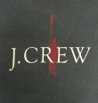 画像3: 90'S J.CREW 旧タグ ロゴプリント 半袖 Tシャツ ブラック USA製 (VINTAGE)