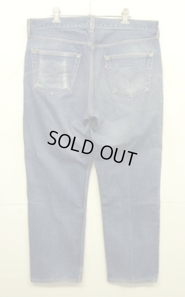 画像3: 90'S LEVIS 501 デニム インディゴ W38L32 USA製 (VINTAGE)