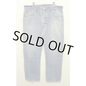 画像: 90'S LEVIS 501 デニム インディゴ W38L32 USA製 (VINTAGE)