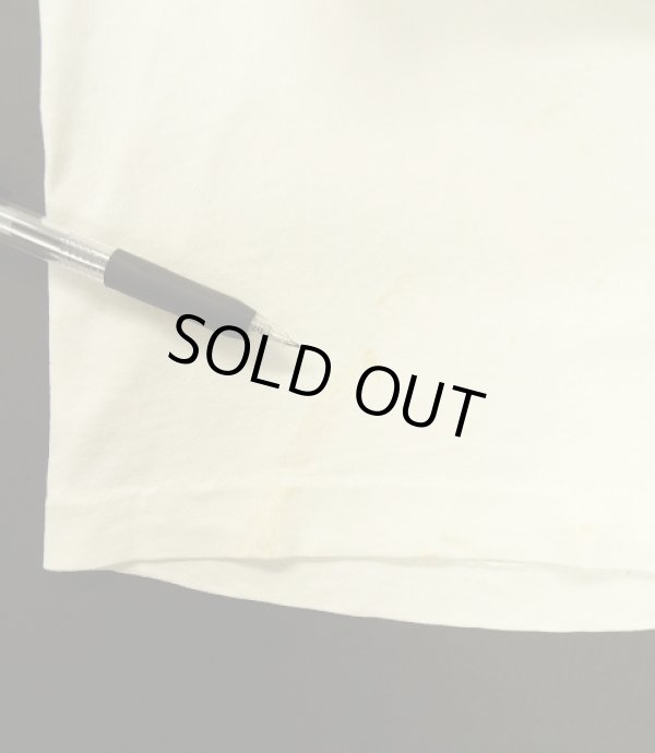 画像6: 90'S Levis 501 シングルステッチ 両面プリント 半袖 Tシャツ ホワイト USA製 (VINTAGE)