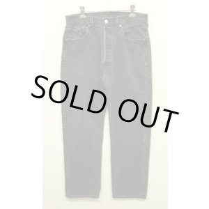 画像: 90'S LEVIS 501 デニム ブラック USA製 W33L30 (VINTAGE)