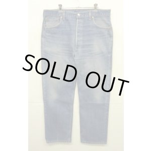 画像: 90'S LEVIS 501 デニム インディゴ W38L32 USA製 (VINTAGE)